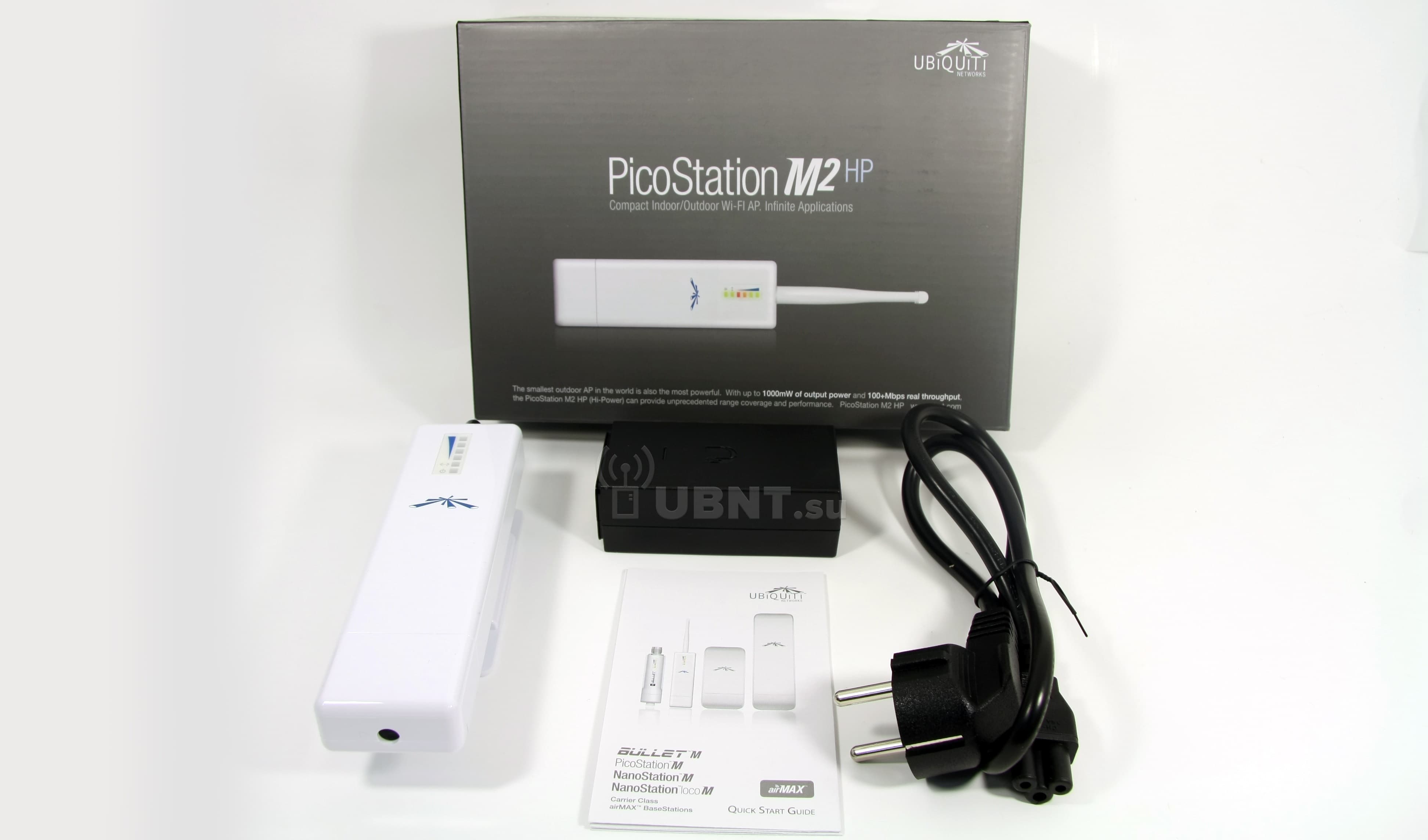 Всепогодная точка доступа WiFi 5ГГц MIMO Ubiquiti Rocket M5 ракурсы